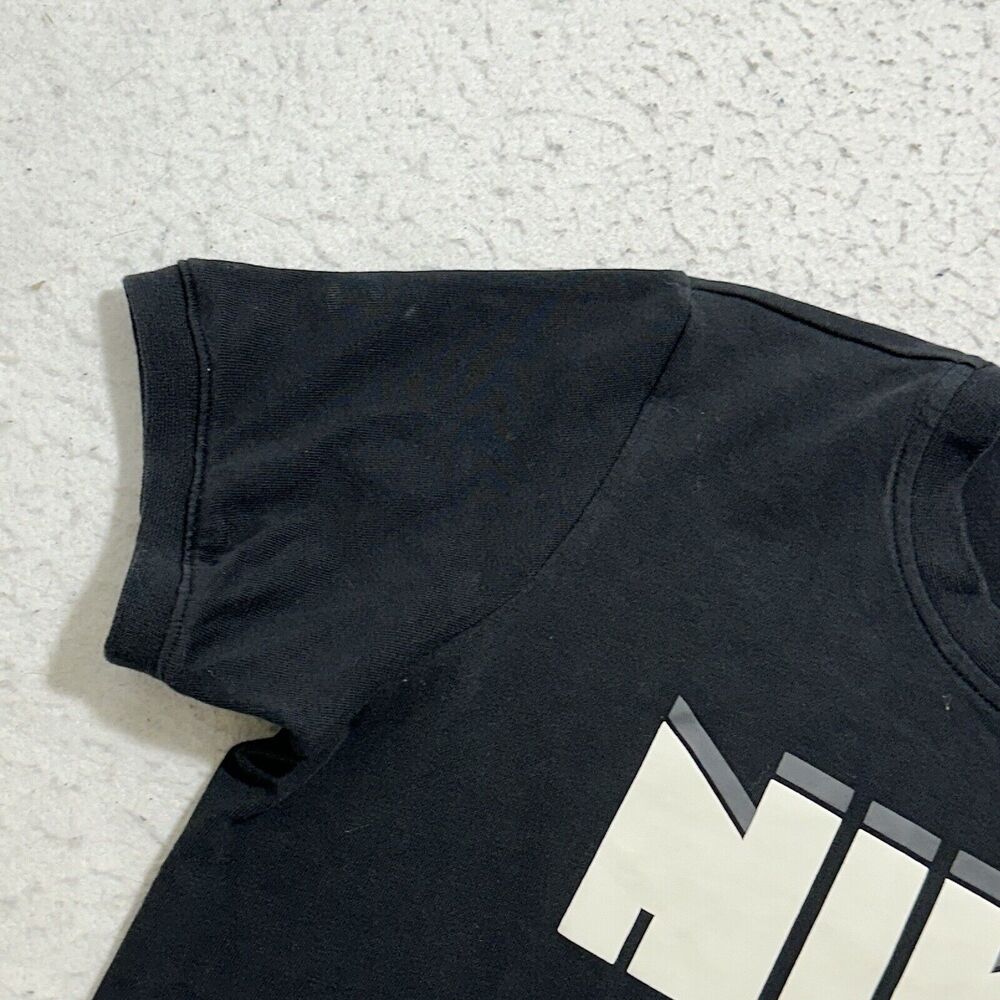 Nike Black Crop Top - Picture 6 of 13